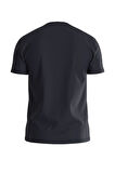 Erkek Guess CN SS CORE T-Shirt - Lacivert  | L