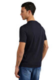 Erkek Guess CN SS CORE T-Shirt - Lacivert  | XL