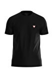 Erkek Guess CN SS CORE T-Shirt - Siyah  | M