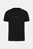 Erkek T-Shirt - Siyah | XS