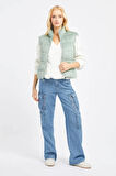 Guess Kadın Yelek-W3YN38WFIY0Dusty Fern