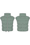 JOLE SUEDE PUFFER VE