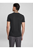 New Tech Erkek Slim Fit T-shirt