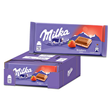 Milka Çilekli Yoğurtlu Çikolata 100 g