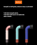 Mifly Super Hairdryer Saç Kurutma Makinesi Pembe