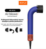 Mifly Super Hairdryer Saç Kurutma Makinesi Mor