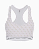 Gues Carrie Monogram Logolu Bralette