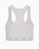 Gues Carrie Monogram Logolu Bralette