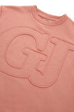 Guess Kadın Pembe Sweatshirt