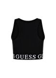 Guess Siyah Sporcu Sütyeni V3BP09MC04ZJBLK-KIRAN SLEEVELESS TO