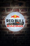 Red Bull Racing Tasarımlı Dekoratif Gece Lambası Aydınlatma (23x23cm)
