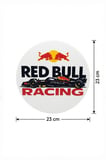 Red Bull Racing Tasarımlı Dekoratif Gece Lambası Aydınlatma (23x23cm)