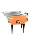 Bilgin BS1TC 2,2 kW 3000 Devir 400 kg/s Salça Makinası Sıkma Makinası 220v
