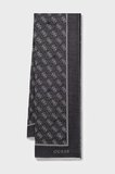 Guess Jacquard Logolu 70 x 180 cm Şal AW5529VIS03 Bayan ŞAL AW5529 VIS03 BLA SİYAH