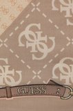 Guess Lindsey Desenli 120 x 120 cm Eşarp AW5536MOD03 Bayan EŞARP AW5536 MOD03 LTL KAHVE