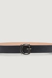 Guess Amorette Ayarlanamaz ve Çift Taraflı H30 Kadın Siyah Kemer BW9460P6330-BBG