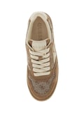 Guess Miram16 Kadın Kahverengi Sneaker FLTM16FAL12-TAUPE