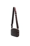 Guess Milano Küçük Erkek Kahverengi Çapraz Çanta HMMIPWP6350-DKB
