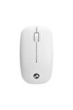 Km-6121 Beyaz Kablosuz Q Slim Klavye Mouse Set