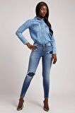 Guess Skinny Kadın Denim Pantolon  W2RA46D3ZTF