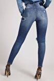 Guess Skinny Kadın Denim Pantolon  W2RA46D3ZTF