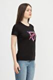 Guess Ss Cn Elsie Tee Kadın Bisiklet Yaka T-Shirt