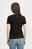 Guess Ss Cn Elsie Tee Kadın Bisiklet Yaka T-Shirt