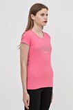 Guess Ss Cn Chloe Tee Kadın Bisiklet Yaka T-Shirt
