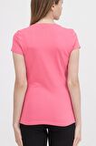 Guess Ss Cn Chloe Tee Kadın Bisiklet Yaka T-Shirt
