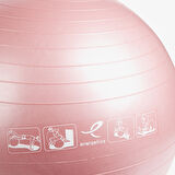Energetics Unisex Pembe Pilates Topu 55cm