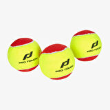 Pro Touch Unisex Sarı 3'lü Tenis Topu