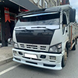 Isuzu Nkr Low Ön Cam Güneşliği Vizör Şapka Terek Parlak Siyah 2006 - 2009