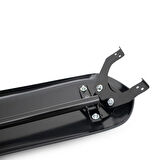 Isuzu Nkr Low Ön Cam Güneşliği Vizör Şapka Terek Parlak Siyah 2006 - 2009