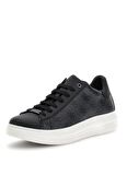 Guess Antrasit Erkek Sneaker VIBO