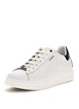 Guess Beyaz - Kahverengi Erkek Sneaker VIBO