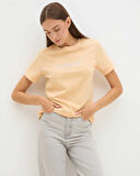 Guess Eleanora Logo Baskılı Tshirt