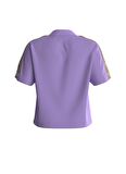 Guess Mor Kadın Bisiklet Yaka T-Shirt V3RI08I3Z14F4L7-BRITNEY CROP TEE