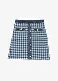 Guess Normal Bel Mavi Kadın Standart Etek W4RD93D59L1-PWAS