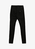 Guess Normal Bel Normal Paça Skinny Fit Siyah Kadın Denim Pantolon W4RA34D59I1-FLRQ