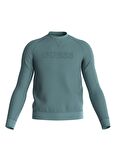 Guess Yeşil Erkek Bisiklet Yaka Sweatshirt Z2YQ27K9V31G7GE-ALDWIN
