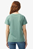 Kadın ADELE SS CN Regular T-SHIRTS - Yeşil  | S
