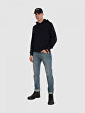 Erkek CHRISTIAN Kapüşonlu Sweatshirt - Siyah  | S