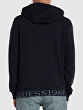 Erkek CHRISTIAN Kapüşonlu Sweatshirt - Siyah  | S
