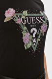 Guess Bayan T Shirt W4RI28J1314 JBLK