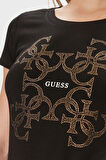 Guess Bayan T Shirt W4RI35J1314 JBLK