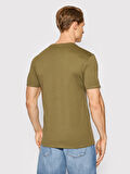 Erkek Üçgen Logolu T-shirt | L