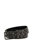 Guess Siyah Erkek Kemer MCR PNY ECO ADT & NO - P4135
