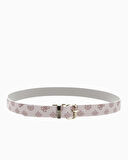 Guess Masie Belts Monogram Kemer