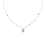 Guess JGUJUBN03241JWRHTU Kalpli Kadın Kolye