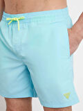 Guess Erkek Açık Mavi Mayo Şort